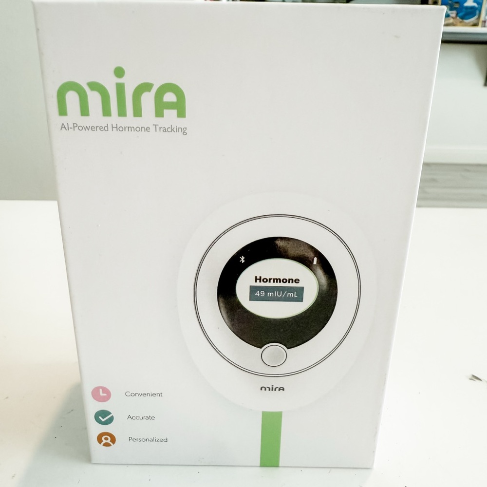 Mira Hormone Tracking Monitor